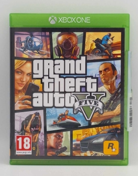 Grand Theft Auto Five - GTA 5 inkl. Karte